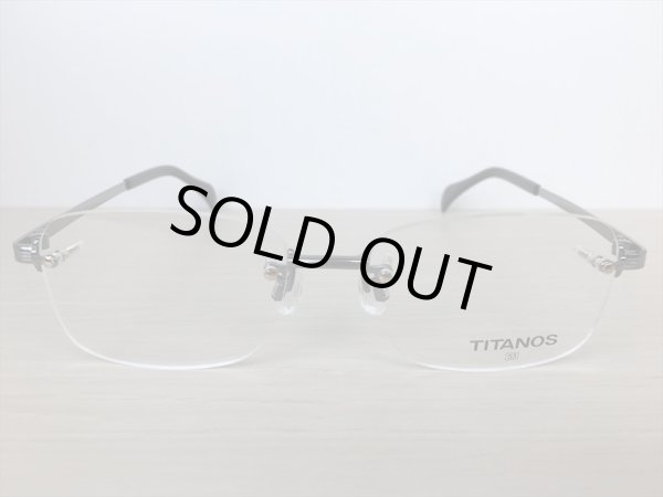 画像2: TITANOS（チタノス） メガネフレーム 53サイズ 新品 (2)