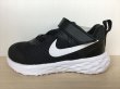 画像1: NIKE（ナイキ） REVOLUTION 6 NN TDV（レボリューション6NN TDV） スニーカー 靴 ベビーシューズ 新品 (1782) (1)