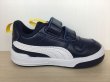 画像2: PUMA（プーマ） Multiflex SL V Inf（マルチフレックス SL V Inf） スニーカー 靴 ベビーシューズ 新品 (1789) (2)