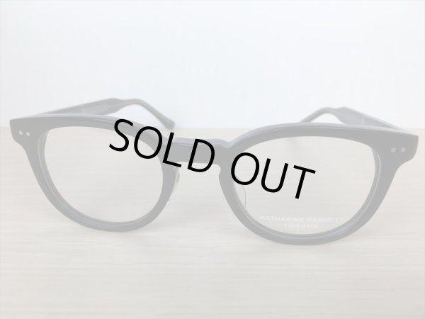 画像5: KATHARINE HAMNETT LONDON（キャサリンハムネットロンドン） メガネフレーム 47サイズ 新品 (5)