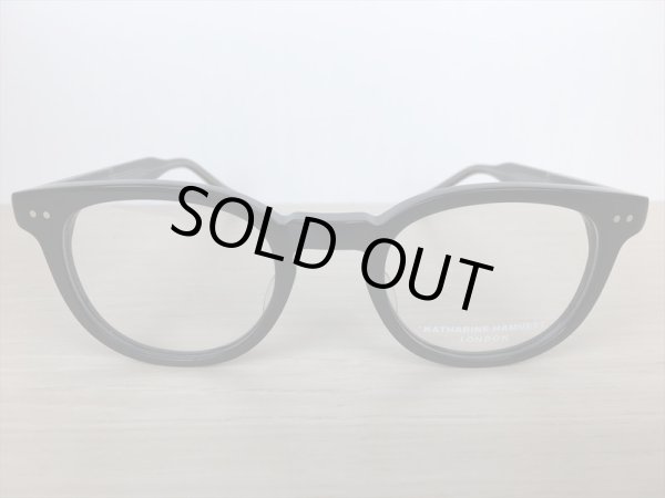 画像2: KATHARINE HAMNETT LONDON（キャサリンハムネットロンドン） メガネフレーム 47サイズ 新品 (2)