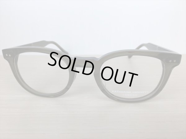 画像5: KATHARINE HAMNETT LONDON（キャサリンハムネットロンドン） メガネフレーム 47サイズ 新品 (5)