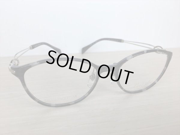 画像3: LINE ART（ラインアート） メガネフレーム 婦人用 50サイズ 新品 (3)