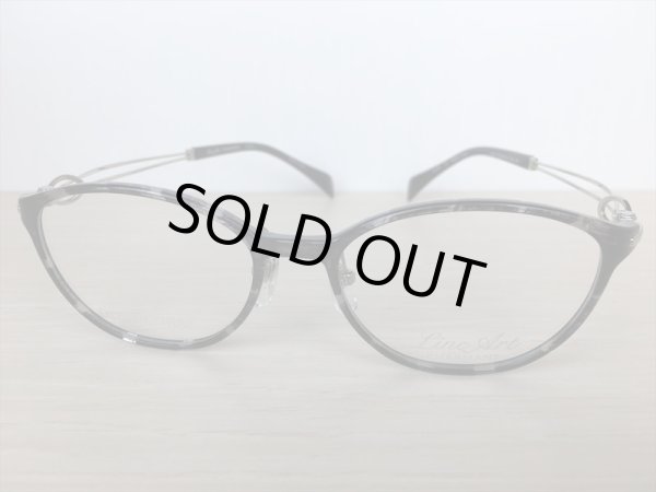 画像5: LINE ART（ラインアート） メガネフレーム 婦人用 50サイズ 新品 (5)