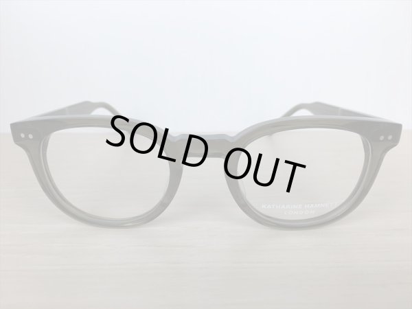 画像2: KATHARINE HAMNETT LONDON（キャサリンハムネットロンドン） メガネフレーム 47サイズ 新品 (2)