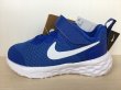 画像1: NIKE（ナイキ） REVOLUTION 6 NN TDV（レボリューション6 NN TDV） スニーカー 靴 ベビーシューズ 新品 (1817) (1)