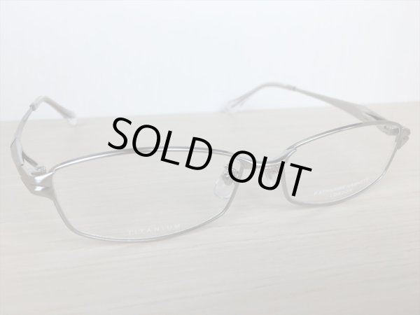 画像3: KATHARINE HAMNETT LONDON（キャサリンハムネットロンドン） メガネフレーム 57サイズ 新品 (3)