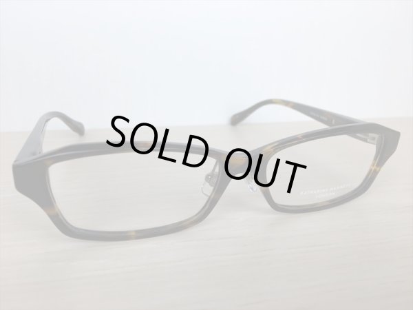 画像3: KATHARINE HAMNETT LONDON（キャサリンハムネットロンドン） メガネフレーム 55サイズ 新品 (3)