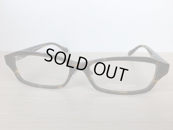 画像5: KATHARINE HAMNETT LONDON（キャサリンハムネットロンドン） メガネフレーム 55サイズ 新品 (5)