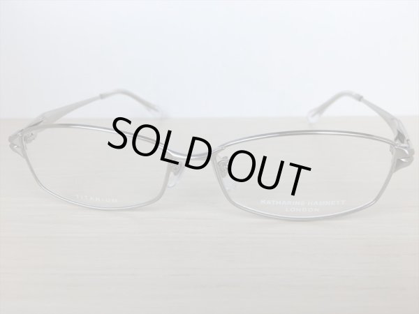 画像5: KATHARINE HAMNETT LONDON（キャサリンハムネットロンドン） メガネフレーム 57サイズ 新品 (5)