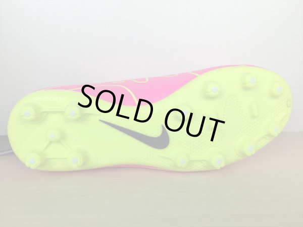 画像3: NIKE（ナイキ） JR ZOOM VAPOR 15 ACADEMY HG（ジュニアズームヴェイパー15アカデミーHG） サッカーシューズ スパイク スニーカー 靴 ジュニア 新品 (1843) (3)
