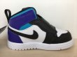 画像2: NIKE（ナイキ） SKY JORDAN 1 TD（スカイジョーダン1 TD） スニーカー 靴 ベビーシューズ 新品 (1867) (2)