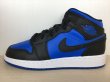 画像1: NIKE（ナイキ） AIR JORDAN 1 MID GS（エアジョーダン1MID GS） スニーカー 靴 ジュニア 新品 (1869) (1)