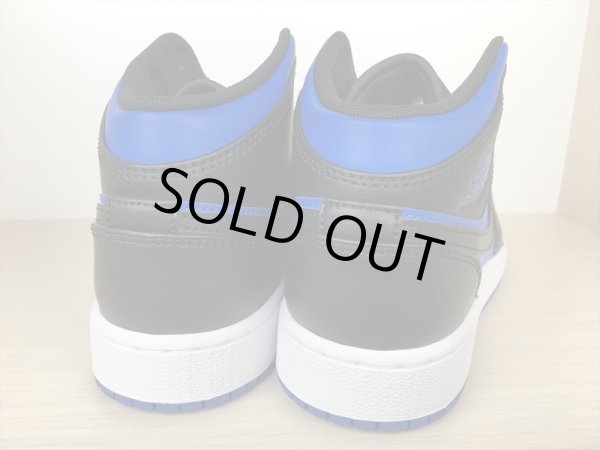 画像5: NIKE（ナイキ） AIR JORDAN 1 MID GS（エアジョーダン1MID GS） スニーカー 靴 ジュニア 新品 (1869) (5)