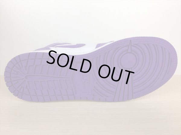 画像3: NIKE（ナイキ） AIR JORDAN 1 MID GS（エアジョーダン1MID GS） スニーカー 靴 ジュニア 新品 (1870) (3)