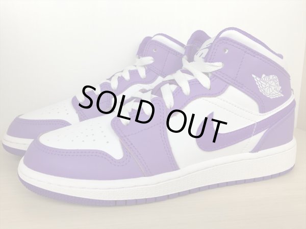 画像4: NIKE（ナイキ） AIR JORDAN 1 MID GS（エアジョーダン1MID GS） スニーカー 靴 ジュニア 新品 (1870) (4)