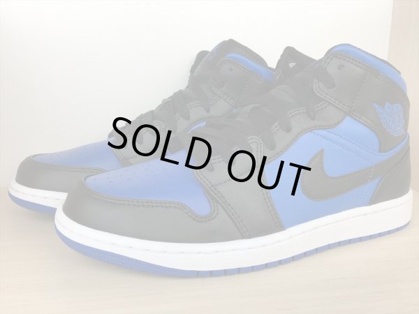 画像4: NIKE（ナイキ） AIR JORDAN 1 MID（エアジョーダン1 MID） スニーカー 靴 メンズ 新品 (1871) (4)