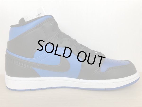 画像2: NIKE（ナイキ） AIR JORDAN 1 MID（エアジョーダン1 MID） スニーカー 靴 メンズ 新品 (1871) (2)