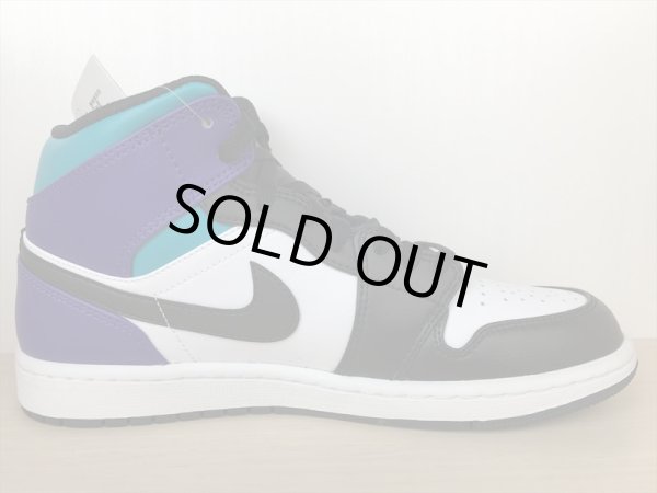 画像2: NIKE（ナイキ） AIR JORDAN 1 MID（エアジョーダン1 MID） スニーカー 靴 メンズ 新品 (1872) (2)