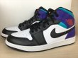 画像4: NIKE（ナイキ） AIR JORDAN 1 MID（エアジョーダン1 MID） スニーカー 靴 メンズ 新品 (1872) (4)