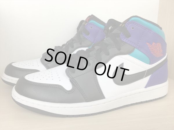 画像4: NIKE（ナイキ） AIR JORDAN 1 MID（エアジョーダン1 MID） スニーカー 靴 メンズ 新品 (1872) (4)