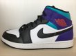 画像1: NIKE（ナイキ） AIR JORDAN 1 MID（エアジョーダン1 MID） スニーカー 靴 メンズ 新品 (1872) (1)