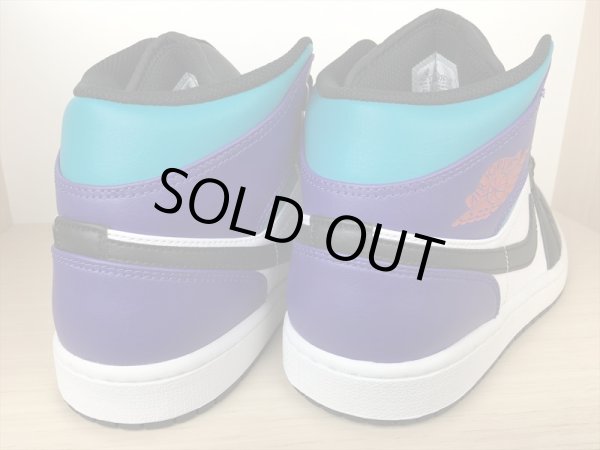 画像5: NIKE（ナイキ） AIR JORDAN 1 MID（エアジョーダン1 MID） スニーカー 靴 メンズ 新品 (1872) (5)