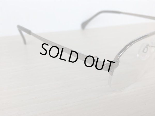 画像4: TITANOS（チタノス） メガネフレーム 新品 56サイズ (4)