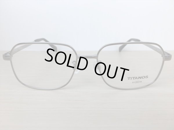 画像2: TITANOS（チタノス） メガネフレーム 新品 54サイズ (2)
