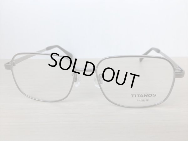 画像5: TITANOS（チタノス） メガネフレーム 新品 54サイズ (5)