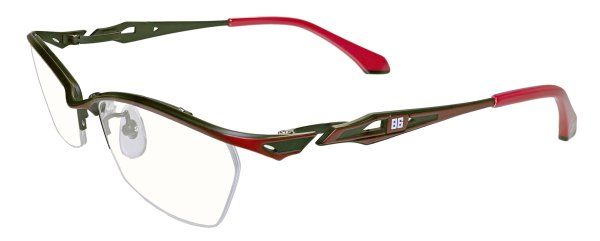 画像2: MFゴースト メガネフレーム 58サイズ 新品 (2)