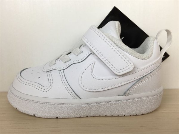 画像1: NIKE（ナイキ） COURT BOROUGH LOW 2 TDV（コートバーロウLOW 2 TDV） スニーカー 靴 ベビーシューズ 新品 (1896) (1)