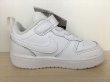 画像2: NIKE（ナイキ） COURT BOROUGH LOW 2 TDV（コートバーロウLOW 2 TDV） スニーカー 靴 ベビーシューズ 新品 (1896) (2)