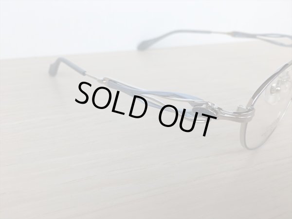 画像4: ECLAGE（エクラージュ） メガネフレーム 婦人用 50サイズ 新品 (4)