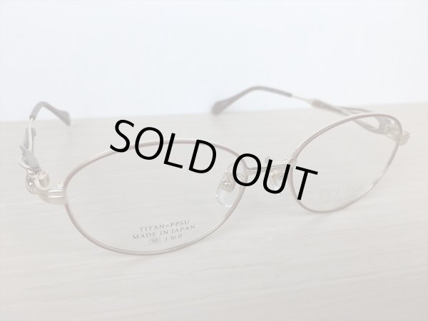 画像3: ECLAGE（エクラージュ） メガネフレーム 婦人用 50サイズ 新品 (3)