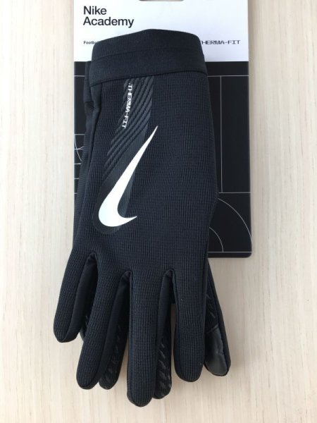 画像1: NIKE（ナイキ） THERMA-FIT アカデミーグローブ  手袋 キーパーグローブ キッズ・ジュニア 新品 (89) (1)