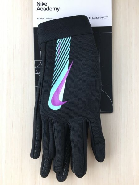 画像1: NIKE（ナイキ） THERMA-FIT アカデミーグローブ  手袋 キーパーグローブ キッズ・ジュニア 新品 (92) (1)