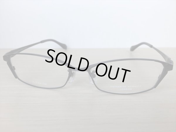 画像5: KATHARINE HAMNETT LONDON（キャサリンハムネットロンドン） メガネフレーム 56サイズ 新品 (5)