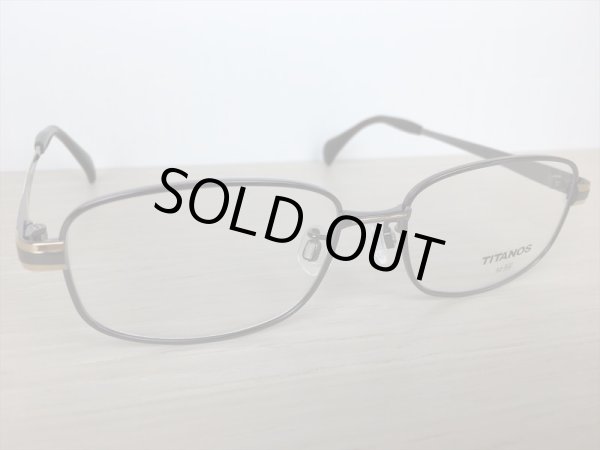 画像3: TITANOS（チタノス） メガネフレーム 54サイズ 新品 (3)