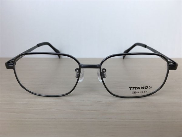 画像2: TITANOS（チタノス） メガネフレーム 51サイズ 新品 (2)