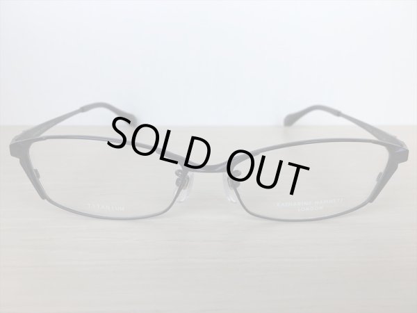 画像2: KATHARINE HAMNETT LONDON（キャサリンハムネットロンドン） メガネフレーム 56サイズ 新品 (2)