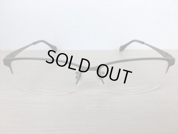 画像2: KATHARINE HAMNETT LONDON（キャサリンハムネットロンドン） メガネフレーム 55サイズ 新品 (2)