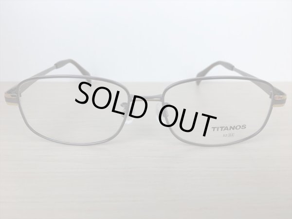 画像2: TITANOS（チタノス） メガネフレーム 54サイズ 新品 (2)
