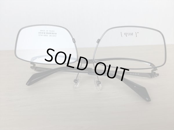 画像5: 跳ね上げ（ハネアゲ）式フレーム（単式） DUN（ドゥアン） メガネフレーム 56サイズ 新品 (5)