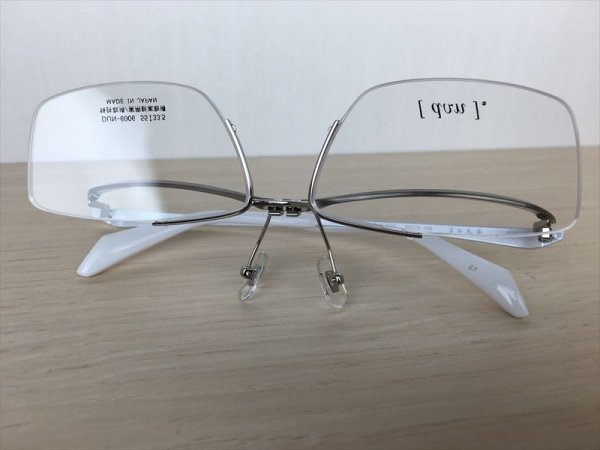 画像5: 跳ね上げ（ハネアゲ）式フレーム（単式） DUN（ドゥアン） メガネフレーム 55サイズ 新品 (5)