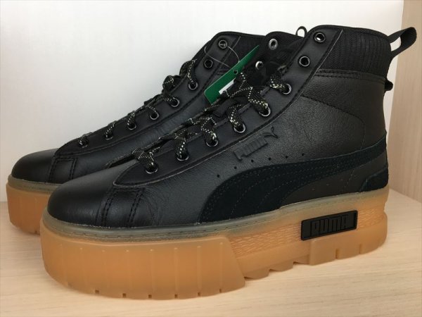 画像4: PUMA（プーマ） Mayze Mid Gentle Wns（メイズミッドジェントルウィメンズ） スニーカー ブーツ 靴 ウィメンズ 新品 (2010) (4)