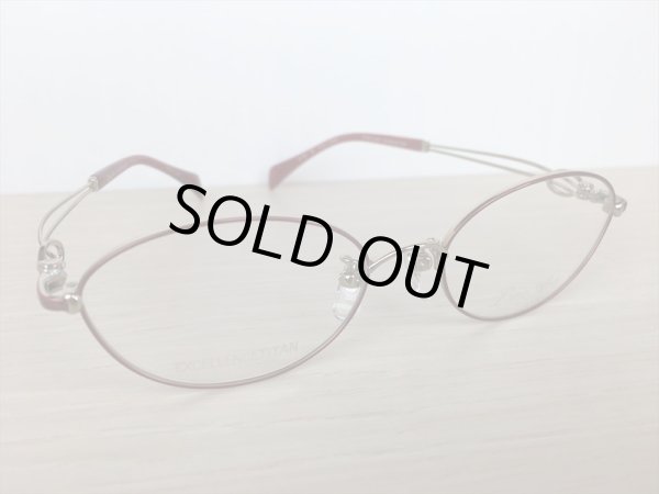 画像3: LINE ART（ラインアート） メガネフレーム 婦人用 51サイズ 新品 (3)