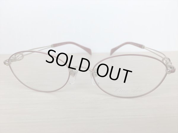 画像5: LINE ART（ラインアート） メガネフレーム 婦人用 51サイズ 新品 (5)