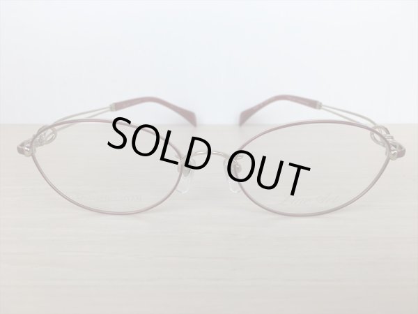 画像2: LINE ART（ラインアート） メガネフレーム 婦人用 51サイズ 新品 (2)