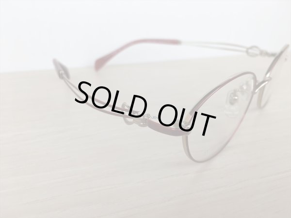 画像4: LINE ART（ラインアート） メガネフレーム 婦人用 51サイズ 新品 (4)